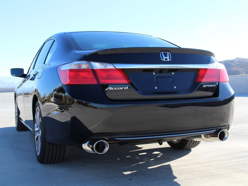 aFe Takeda Axle-Back Exhaust System for 2013-2016 Honda Accord Sport Sedan 2.4L