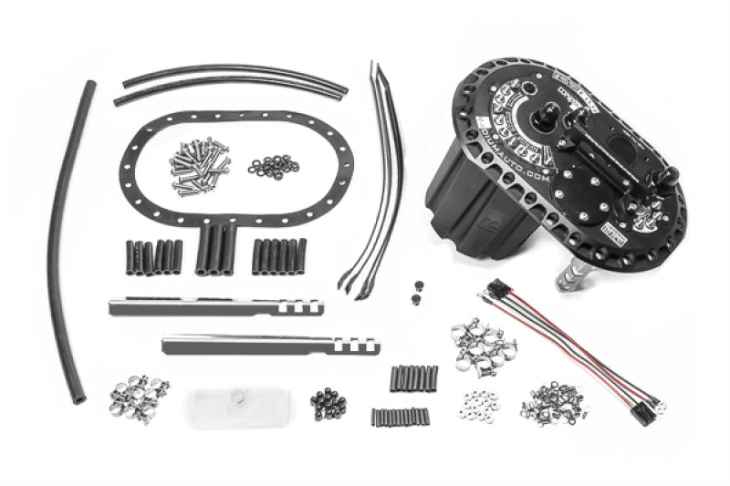 Radium Engineering FCST-X Drop-In Surge Tank System for Competition Fuel Cells (Part #rad20-1990-00)