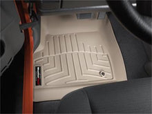 Load image into Gallery viewer, WeatherTech DigitalFit Front FloorLiner for 2005-2006 Jeep Wrangler - Tan
