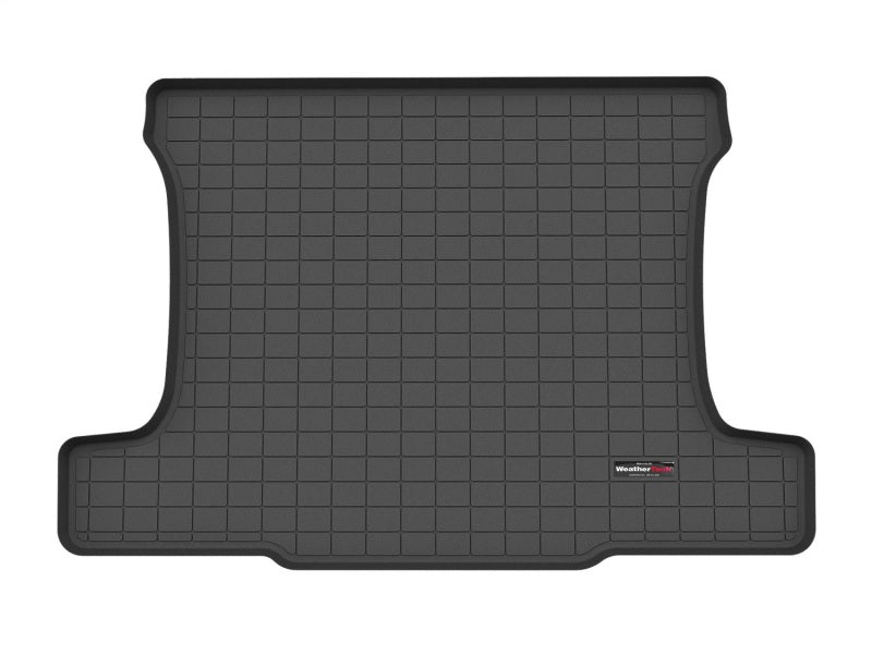 WeatherTech Part Number WET40342 Chevrolet Corvette Cargo Liner in Black
