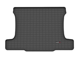 WeatherTech Part Number WET40342 Chevrolet Corvette Cargo Liner in Black