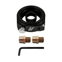 Load image into Gallery viewer, Mishimoto Oil Sandwich Plate Adapter with 3 x 1/8in NPT Ports – Universal Fitment for Automotive Applications