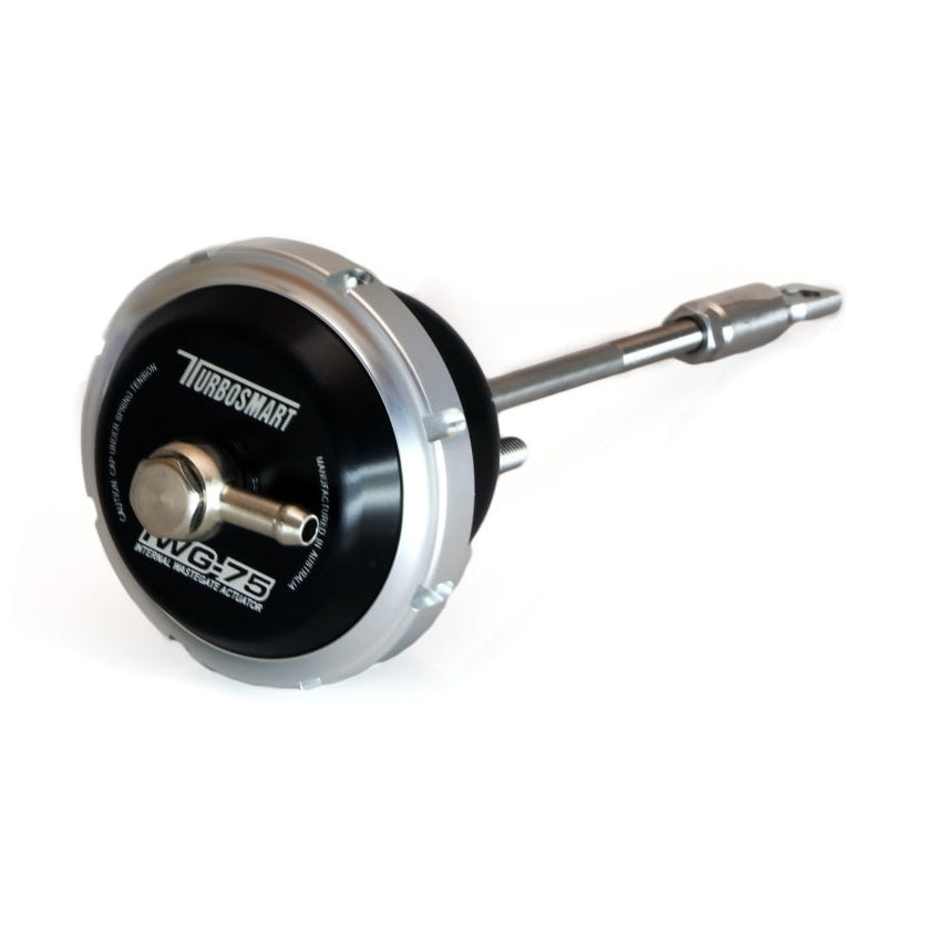 Turbosmart IWG75 15+ Ford Mustang EcoBoost 2.3L Wastegate Actuator – Black Internal Boost Control