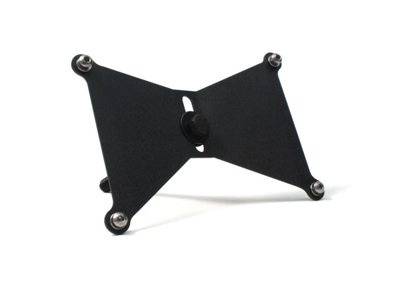 Perrin Performance Nissan GT-R License Plate Relocation Kit (2008-2014)