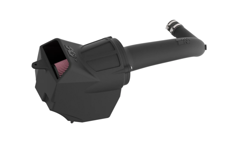 K&N 2024 Jeep Wrangler 4xE 63 Series Cold Air Intake System - Improved Horsepower and Torque