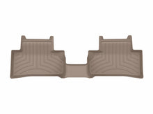 Load image into Gallery viewer, WeatherTech FloorLiner HP 2nd Row Rear Floor Mats, Tan, for 2025 Audi Q5 and SQ5, Part wet4511464IM