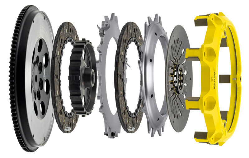 ACT Mod-Twin 225 HD Rigid Street Kit for Mitsubishi Lancer - Unsprung Mono-Drive Hub, 700 ft-lbs Torque Capacity