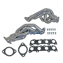 Load image into Gallery viewer, BBK 11-14 Mustang GT Shorty Tuned Length Exhaust Headers – 1-5/8 Inch Silver Ceramic Coated