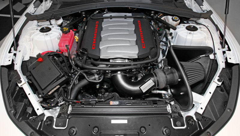 K&N Engineering Blackhawk Induction Cold Air Intake System for Chevrolet Camaro V8 6.2L (Part #KNN71-3092)