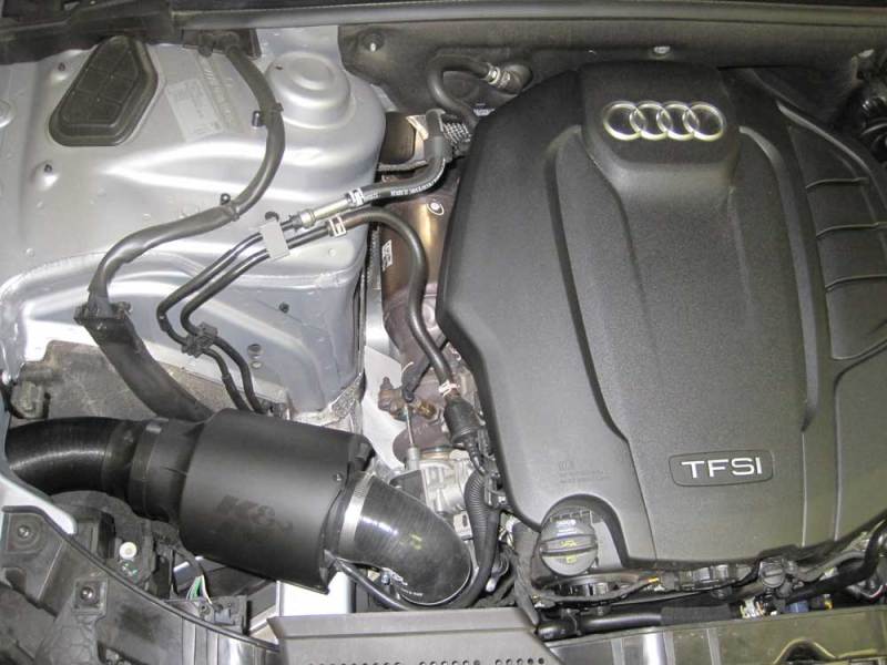 K&N 54 Series Shielded Cold Air Intake System - Universal Fit by K&N Engineering Part knn54-5000