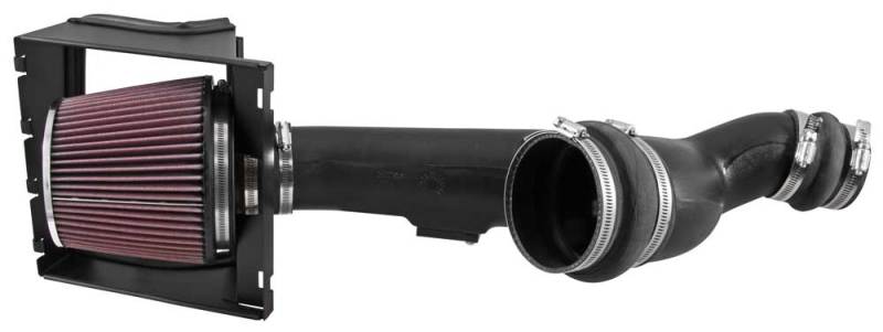 K&N Engineering 57-2595 Performance Cold Air Intake Kit for 2015-2016 Ford Expedition and Lincoln Navigator 3.5L V6 F/I