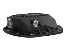 Load image into Gallery viewer, aFe Street Series Rear Differential Cover with Machined Fins for 2019-2020 Ram 2500/3500 - Black Finish