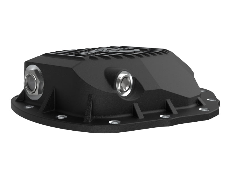 aFe Pro Series Rear Differential Cover for Chevy Silverado 2500 HD & GMC Sierra 2500/3500 HD 2020 with Machined Fins