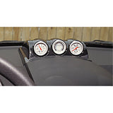 AutoMeter 98-10 Volkswagen Beetle 2-1/16 Inch Triple Dash Top Gauge Mount
