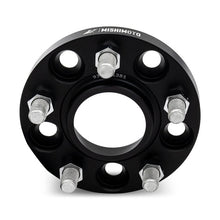 Load image into Gallery viewer, Mishimoto 5x120 Wheel Spacers for Chevrolet Impala – 15mm Thickness with Hub-Centric Design and M14x1.5 Studs