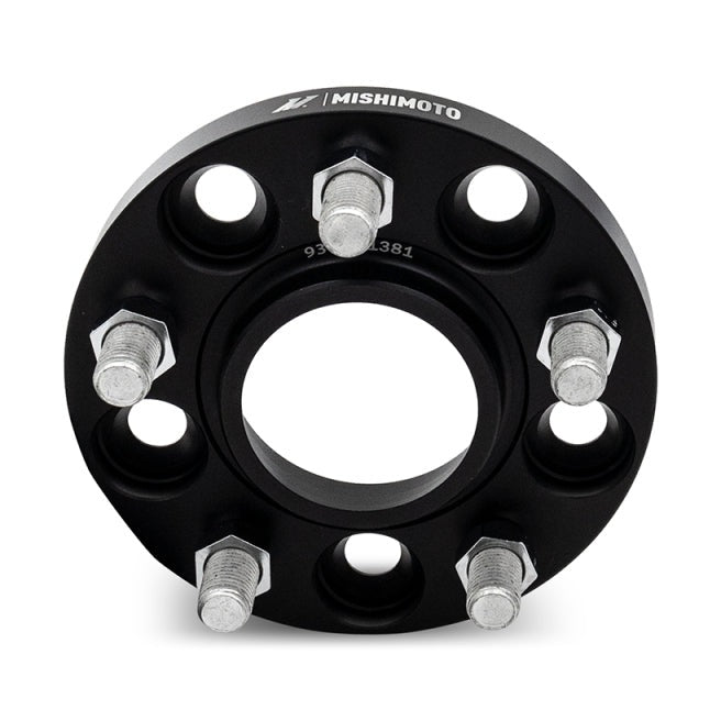 Mishimoto 5x114.3 20mm Wheel Spacers for Honda and Acura Vehicles - Black