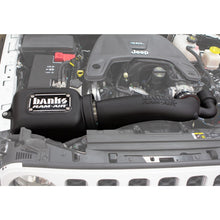 Load image into Gallery viewer, Banks Power Ram-Air Cold Air Intake System for 2018-2025 Jeep Wrangler JL &amp; Gladiator 3.6L with Big-Ass Dry Filter