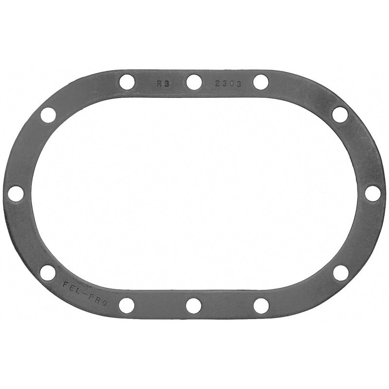 Fel-Pro 2303 Axle Housing Cover Gasket – Oval Shaped with 12 Bolt Holes for Rear Axle Performance Applications