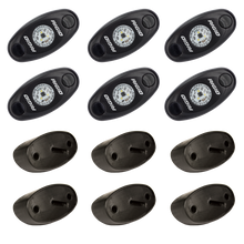 Load image into Gallery viewer, Rigid Industries Rock Light Kit - Blue (6 Lights) for Trucks, Jeeps &amp; Off-Road Vehicles