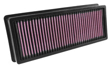 Load image into Gallery viewer, K&amp;N Replacement Panel Air Filter for 2014-2015 BMW X5 and 2014 BMW 535d 3.0L Diesel - Part # knn33-3028