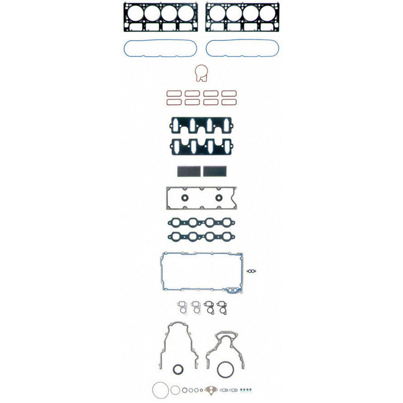 Fel-Pro 2817 Engine Gasket Set for Chevrolet V8 Gen III Small Block LS-1 and LS-6 Engines