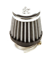 Load image into Gallery viewer, K&amp;N Engineering Universal Chrome Air Filter Part KNRC-0790 for Automotive Applications