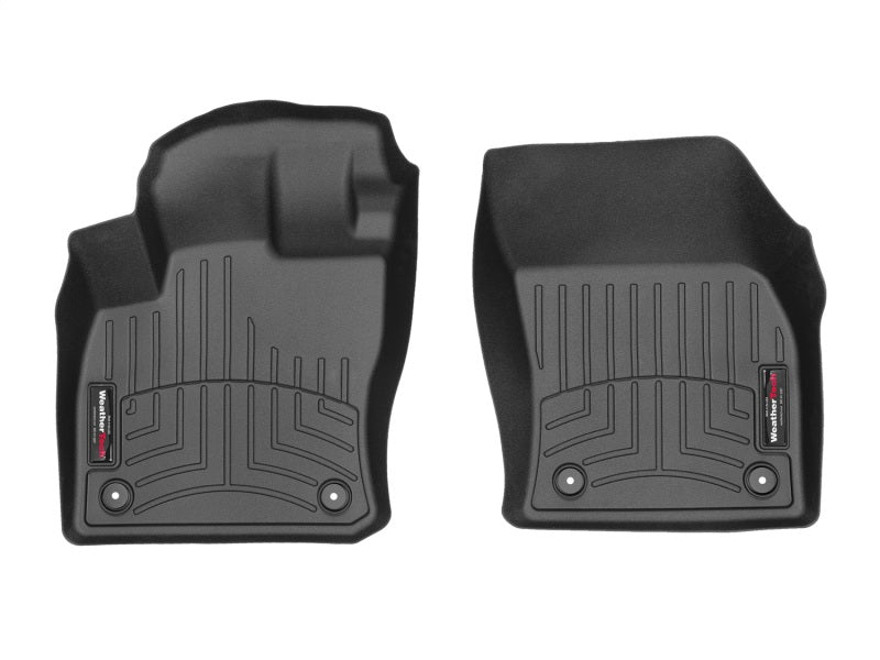 WeatherTech DigitalFit Front FloorLiners for 2018-2020 Volkswagen Tiguan * Black