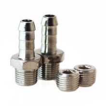 Load image into Gallery viewer, Turbosmart WG38/40/45 1/16NPT Hose Barb Fittings for External Wastegates