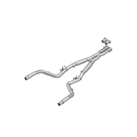 MBRP S7103AL aluminized steel cat-back exhaust system for Dodge Challenger 5.7L, 6.2L, 6.4L HEMI