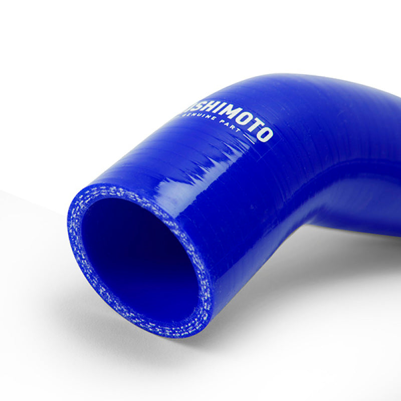 Mishimoto 2007-2011 Jeep Wrangler 6-Cylinder Blue Silicone Radiator Hose Kit