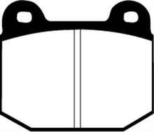 Load image into Gallery viewer, EBC Redstuff Ceramic Low Dust Brake Pads for Lotus Exige and Elise * Part No. EBCDP3197/2C