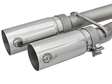 Load image into Gallery viewer, aFe Rebel Series 3-inch Stainless Steel Cat-Back Exhaust System with Polished Tips for 2004-2015 Nissan Titan V8 5.6L