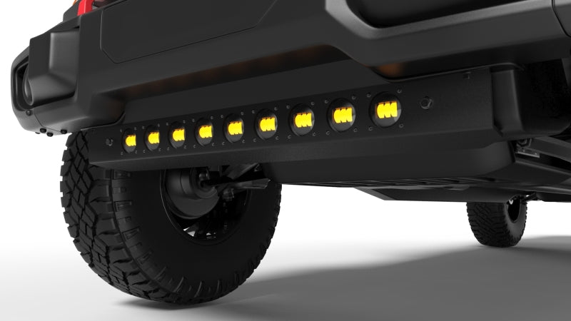 ORACLE Lighting 2019+ Jeep Wrangler JL and Gladiator JT Skid Plate with Integrated LED Lighting - Yellow Lens
