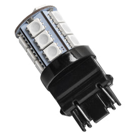 Oracle Lighting 3157 18 LED 3-Chip SMD Bulb - Red for Automotive Interior and Exterior Lighting