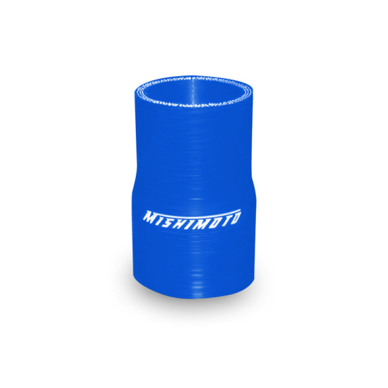 Mishimoto 2.25 to 2.5 Inch Silicone Transition Coupler - Blue