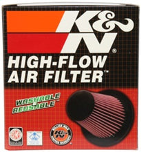 Load image into Gallery viewer, K&amp;N Engineering Universal Rubber Round Tapered Air Filter Part Number KNNRU-5061 for Volkswagen Models