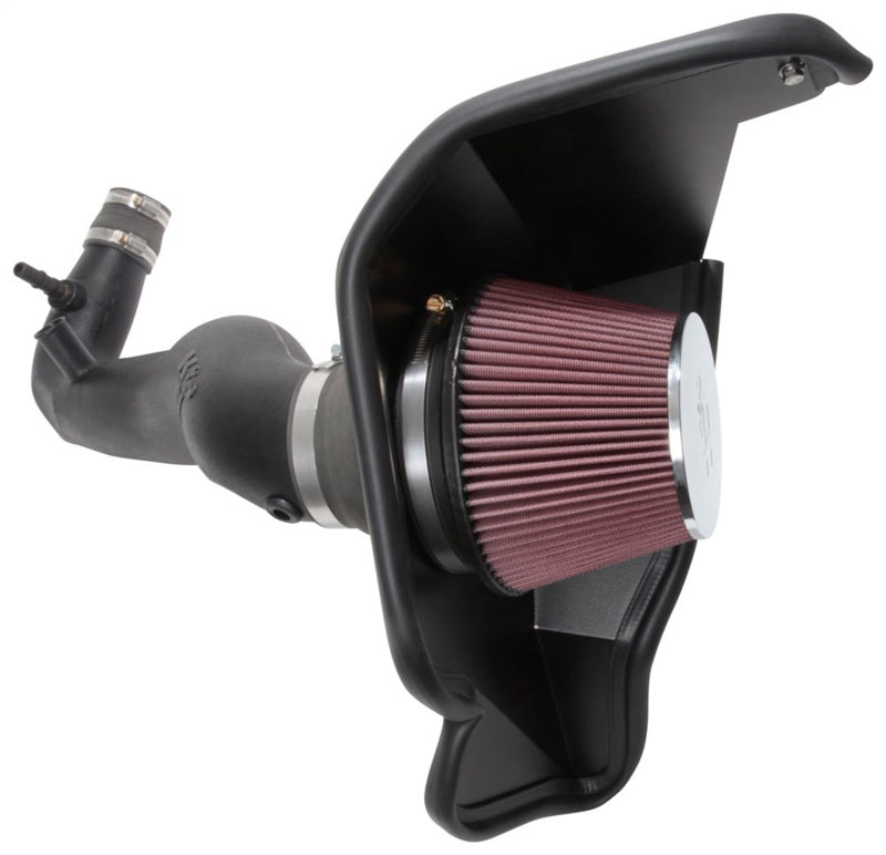 K&N Engineering AirCharger Performance Intake for 2018-2022 Ford Mustang 2.3L Turbo L4