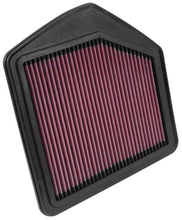 Load image into Gallery viewer, K&amp;N Engineering Replacement Panel Air Filter for 2015-2019 Hyundai Genesis 5.0L V8 (Right) - High-Flow Reusable Air Filter