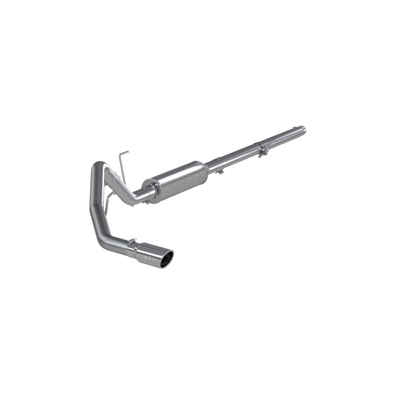 MBRP Armor Lite Series Cat Back Exhaust System for 2004-2008 Ford F-150 with 3-Inch Single Side Exit