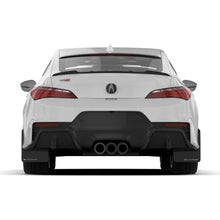 Load image into Gallery viewer, Rally Armor 23-25 Acura Integra A-Spec Black UR Mud Flap with Blue Logo (No Drilling Required)