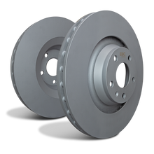Load image into Gallery viewer, EBC Ultimax Slotted Brake Rotors for Toyota RAV4 Prime 2.5L Hybrid * Front