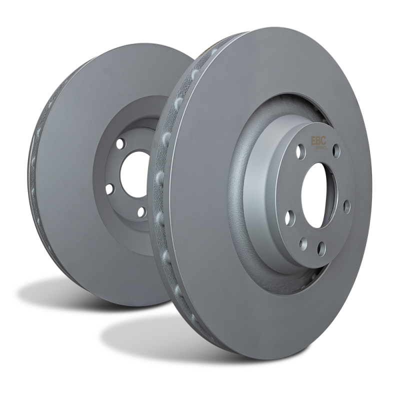 EBC RK7856 Ultimax Slotted Rear Brake Rotors for 2022+ Acura Integra 1.5T