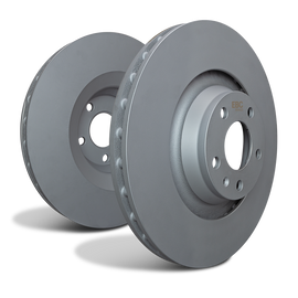 EBC RK7856 Ultimax Slotted Rear Brake Rotors for 2022+ Acura Integra 1.5T