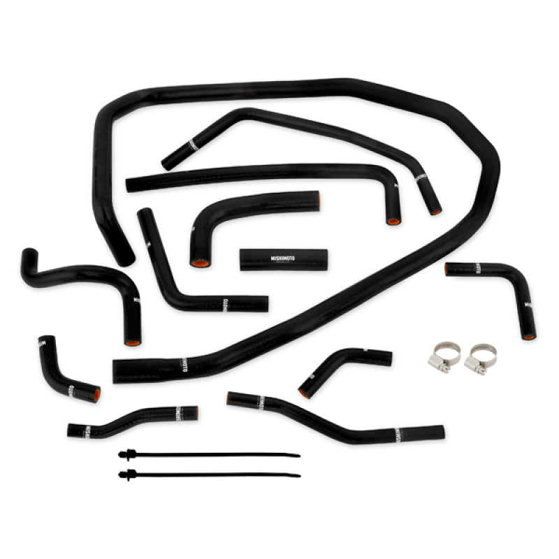 Mishimoto Silicone Ancillary Hose Kit for 2015-2021 Subaru WRX - Black