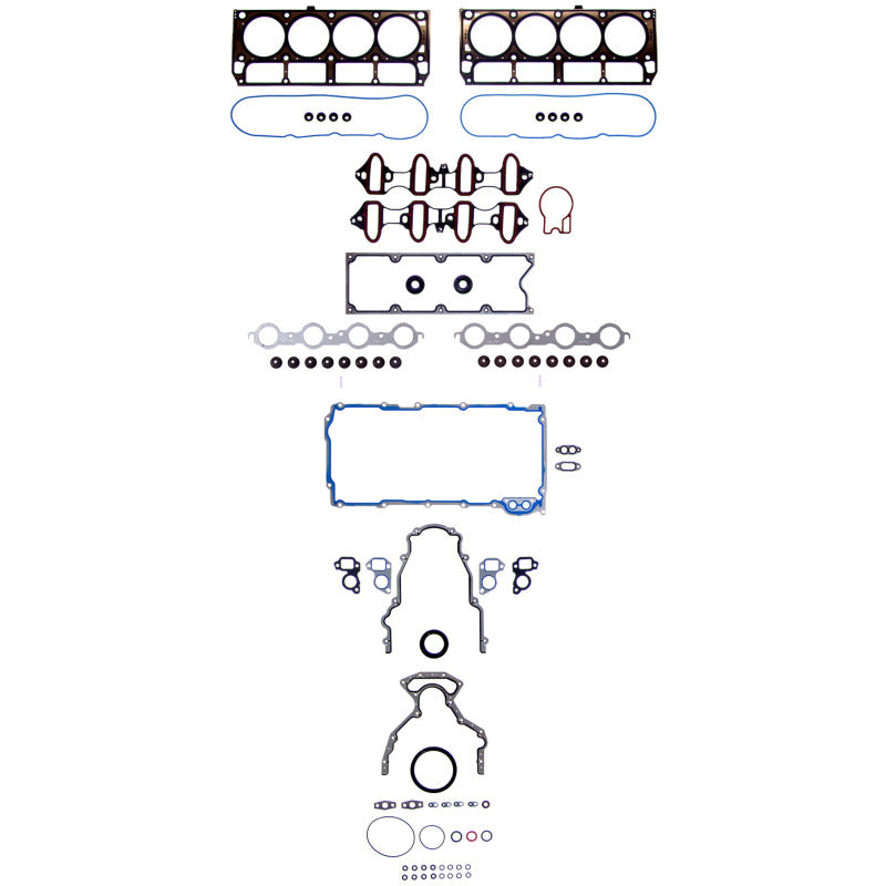 Fel-Pro Chevrolet Silverado 2500 HD 260-1955 Engine Gasket Set for Reliable Sealing and Perfect Fit