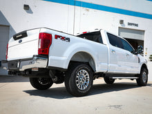Load image into Gallery viewer, aFe Rebel Series 3-Inch 409 Stainless Steel Cat-Back Exhaust System with Black Tips for 2017-2020 Ford F-250/F-350 V8 6.2L/7.3L