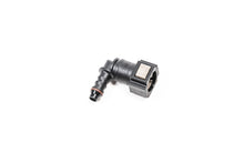 Load image into Gallery viewer, Radium Engineering 5/16 inch SAE Female to 3/8 inch Hose Barb 90 Degree Fitting