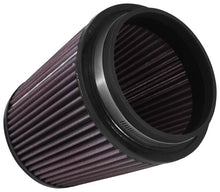 Load image into Gallery viewer, K&amp;N Engineering Universal Clamp-On Air Filter 5-inch Flange / 6-1/2-inch Base Diameter - Part # knnRU-1037