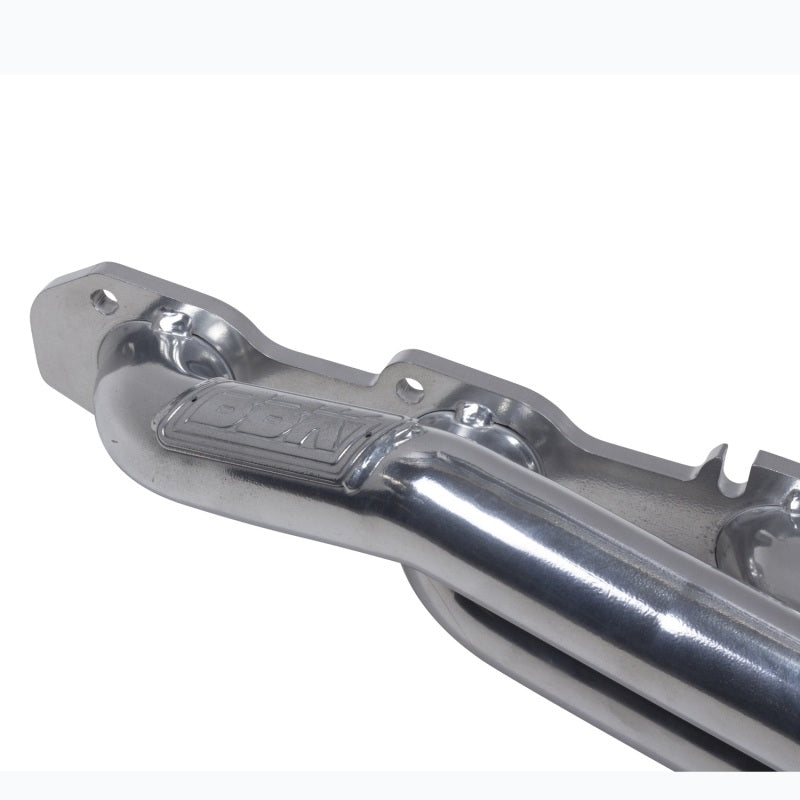 BBK 09-20 Dodge Challenger & Charger Hemi 5.7L Shorty Tuned Length Exhaust Headers – Silver Ceramic Coated, 1-3/4 inch Mandrel Bent Tubing