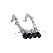 Load image into Gallery viewer, MBRP S70083CF 3-Inch Axle-Back Muffler Bypass System for Chevrolet Corvette 6.2L